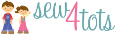 Sew4Tots Logo