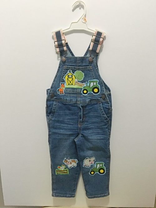 Tractor Overalls front
