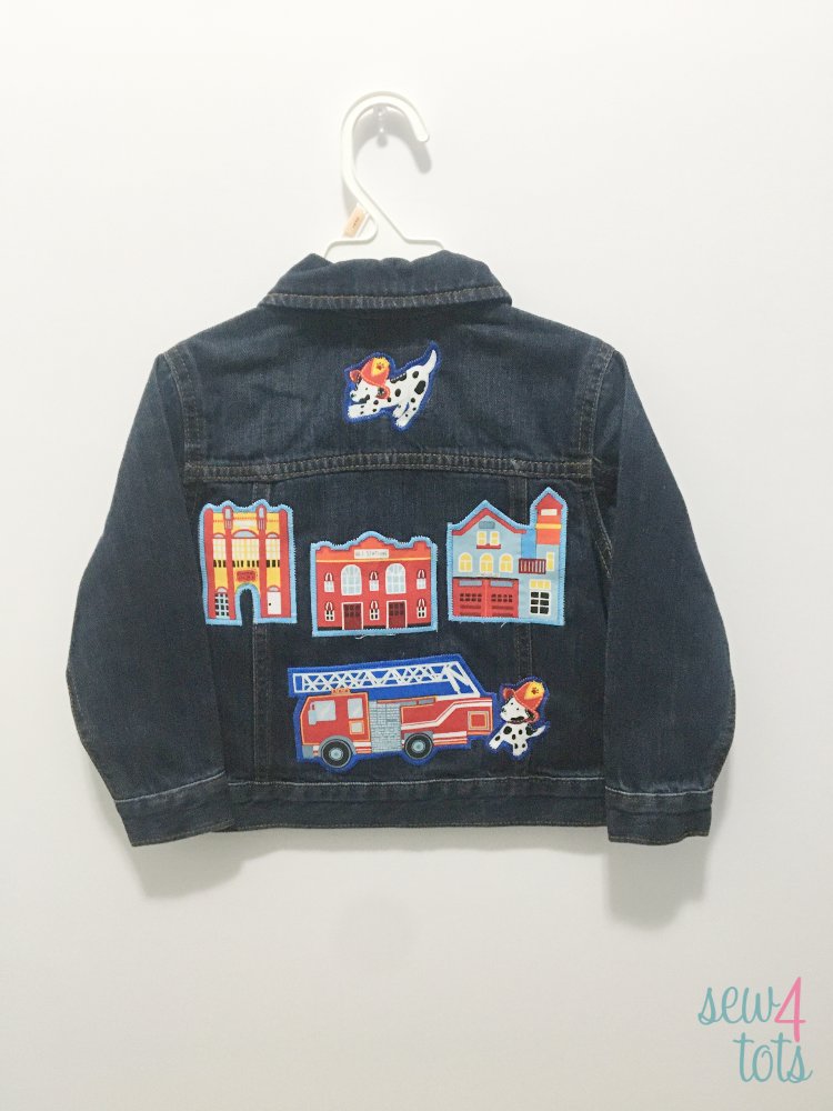 Fire Truck Jacket - Image 2