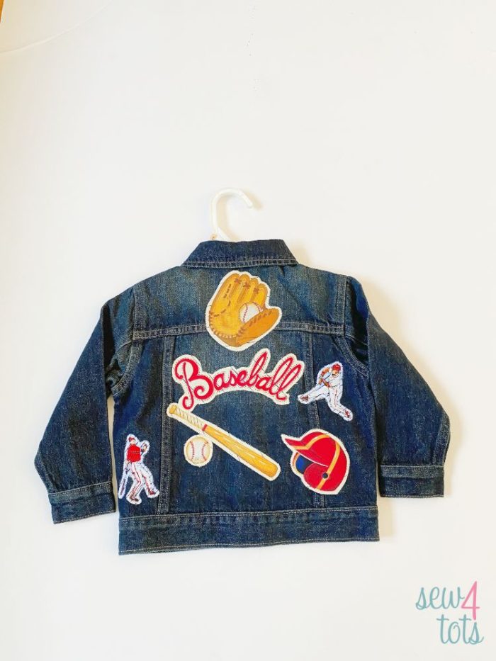 Baseball Jacket -Back