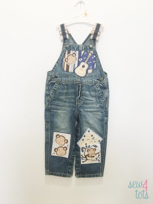 Monkey Overalls - Front