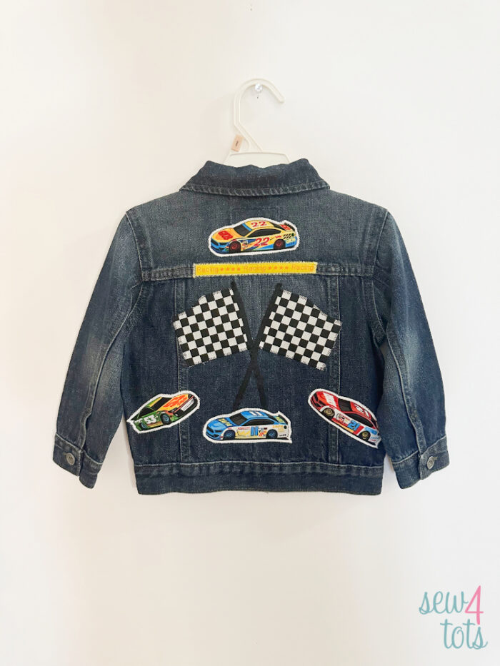 Race Cara Denim Jacket