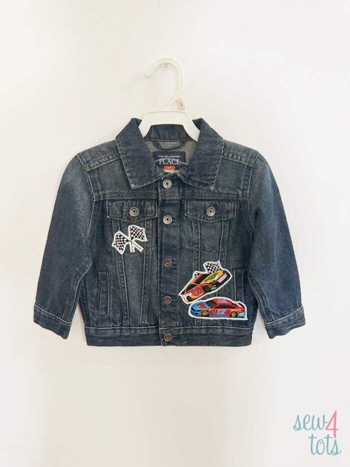 Race Cars Denim jacket