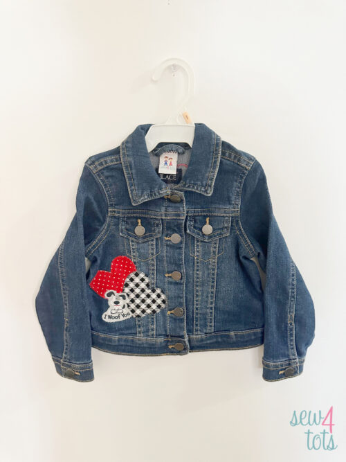 Dogs & Hearts Denim Jacket