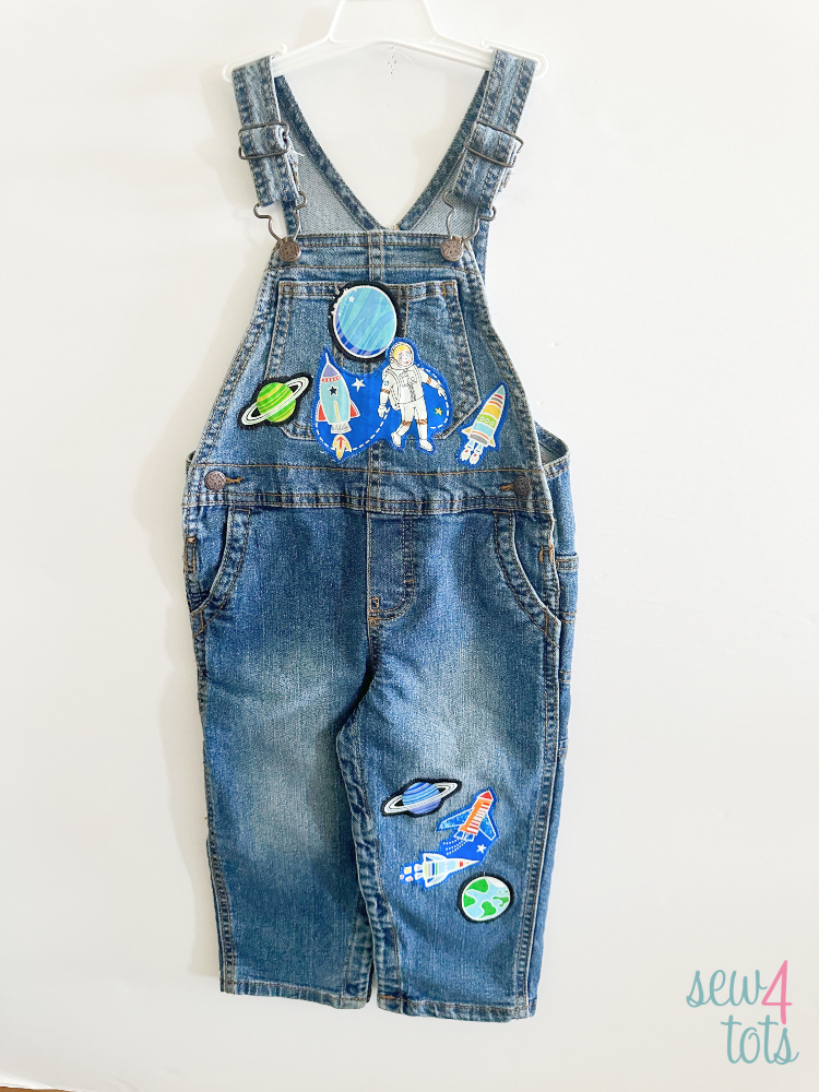 Space Overalls - Front