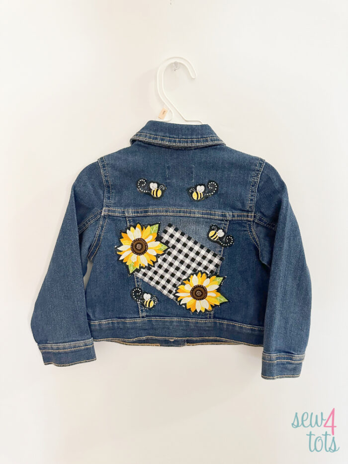 Sunflower Denim Jacket