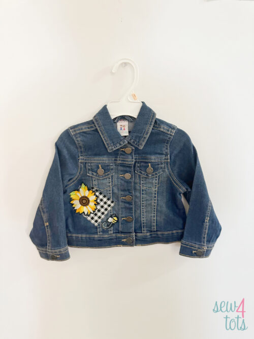 Sunflower Denim jacket