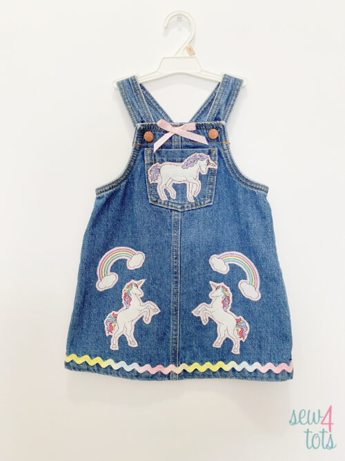 Unicorn Demin Jumper